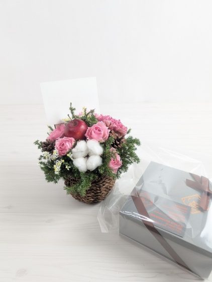 【クリスマスギフト】焼き菓子が大好きな彼女にピッタリのギフトだと思いました。